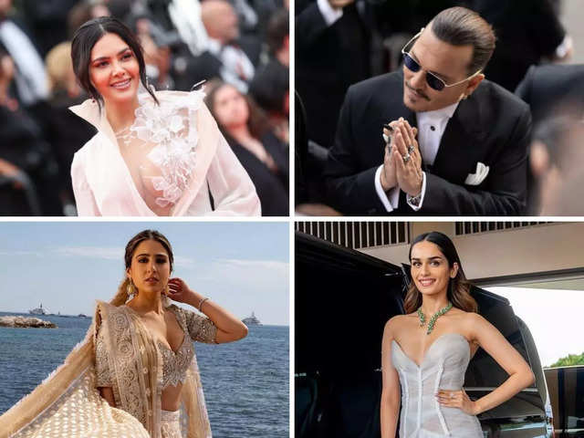 Bollywood Celebs Who Marked Their Debut At Cannes Red Carpet 2023