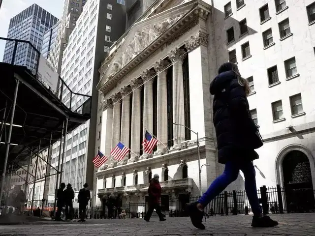 wall street indices today