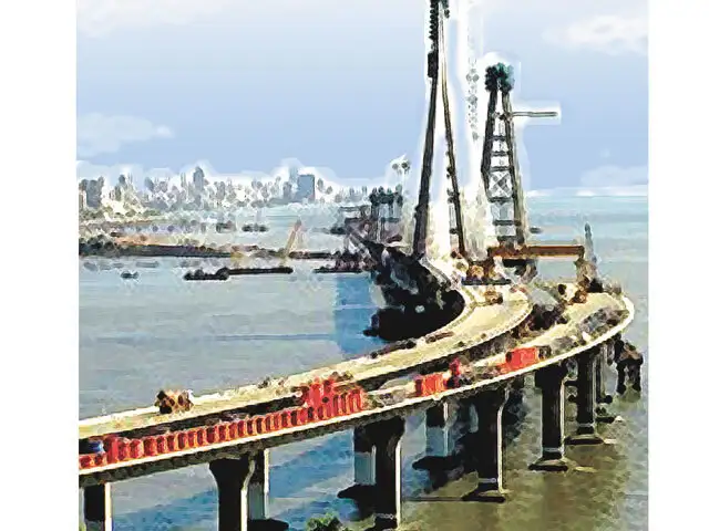 Make In India Mumbai Trans Harbour Link Jica Likely To Get Nod For Part Funding Of Rs 17 500 Crore Project In A Month The Economic Times The mthl project is being developed at a cost of around rs 170 billion and is likely to be completed by the first half of 2022. mumbai trans harbour link