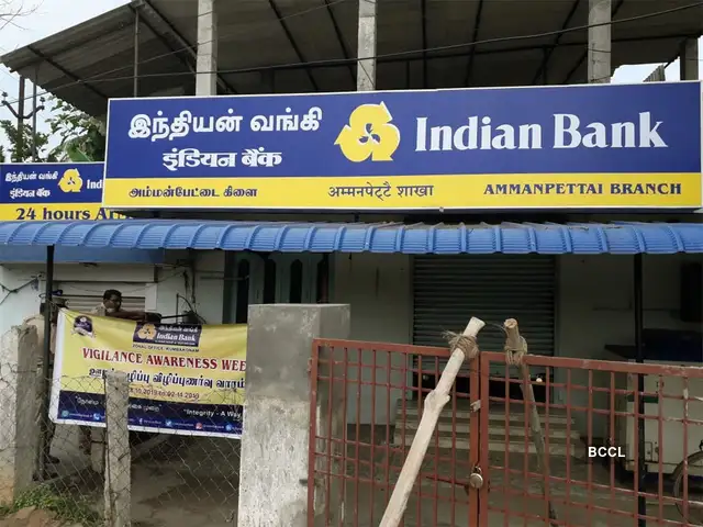 Indian Bank Share Price Trending Stocks Indian Bank Share Price Rises Over 2 The Economic Times