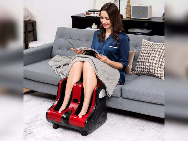 foot massager: Best electric foot massagers in India - The Economic Times