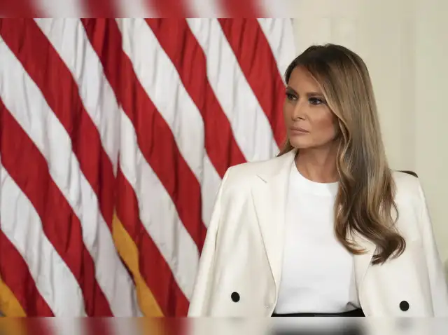 Melania Trump food habits: Donald Trump binges on burgers and fries, but first lady Melania's favorite food will surprise you! - The Economic Times