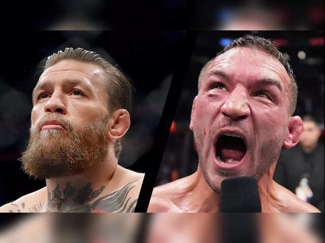 mcgregor vs chandler: Conor McGregor vs Michael Chandler UFC fight date:  When will MMA fight take place? - The Economic Times