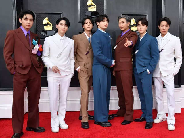 BTS Made The Most Of Their 2020 Grammys Performance, Even Though