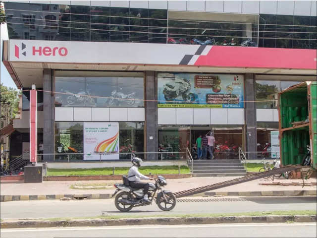 Hero Motocorp Shares Gain 2 As Company Expands Range Of Pleasure Scooters The Economic Times