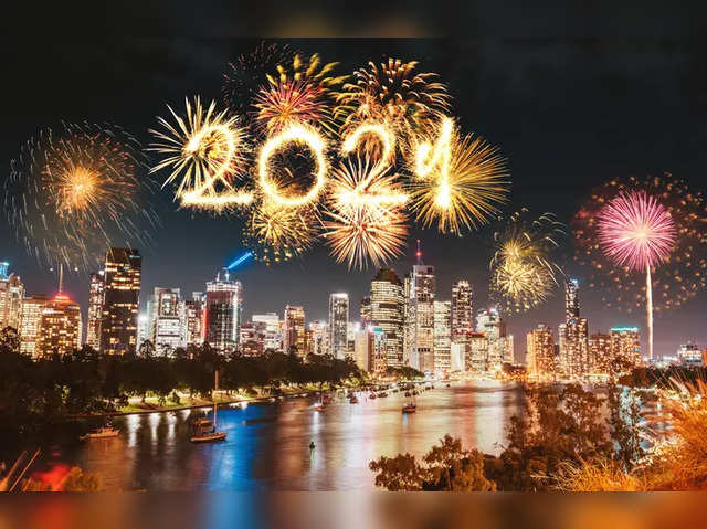 Happy New Year 2024: Happy New Year 2024: History, importance and why 1st  January is celebrated as New Year's Day worldwide? - The Economic Times
