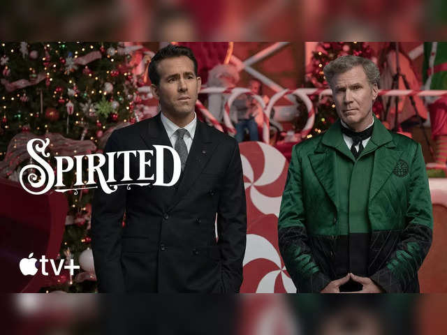 Will Ferrell and Ryan Reynolds Dance Through Christmas in Spirited