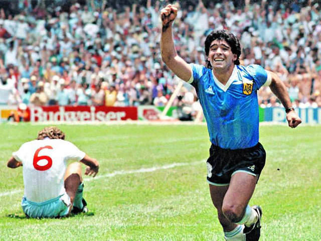 Maradona Argentina world cup 1986 Short pantaloncini home retro 