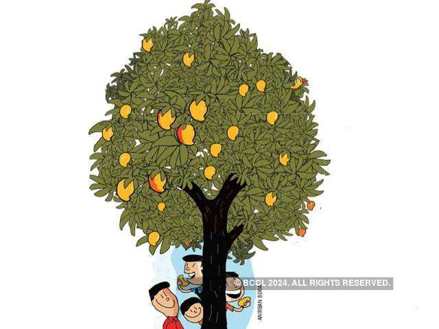 mango: A heat wave's lamented victim: The mango, India's king of fruits -  The Economic Times