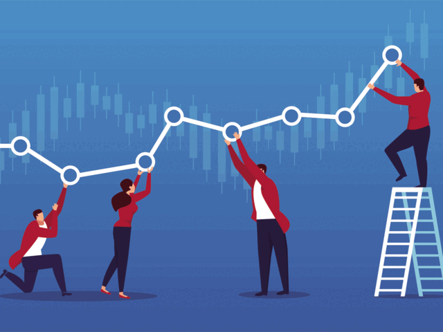 Why is Sensex rising: Sensex hits record high of 39,276, Nifty near 11,800;  6 factors that drove this rally - The Economic Times