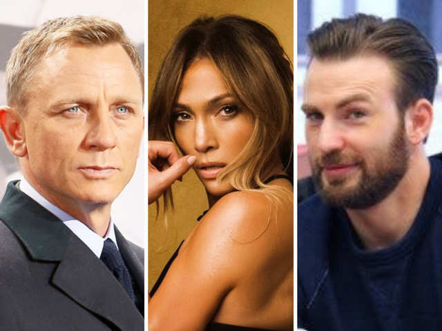 Jennifer Lopez Daniel Craig Jennifer Lopez Chris Evans Will