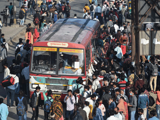 UP govt arranges 1,000 buses for stranded migrant workers - The ...
