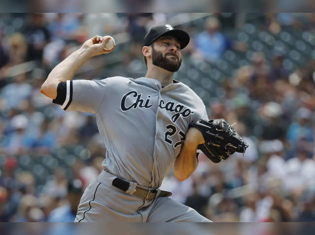 lucas giolito: MLB Trade: Angels acquire Giolito and Lopez, White Sox gain top prospect Quero and Lefty Here's all you may want to The Economic Times