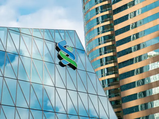 Standard Chartered Bank Standard Chartered Bank Offloads Entire