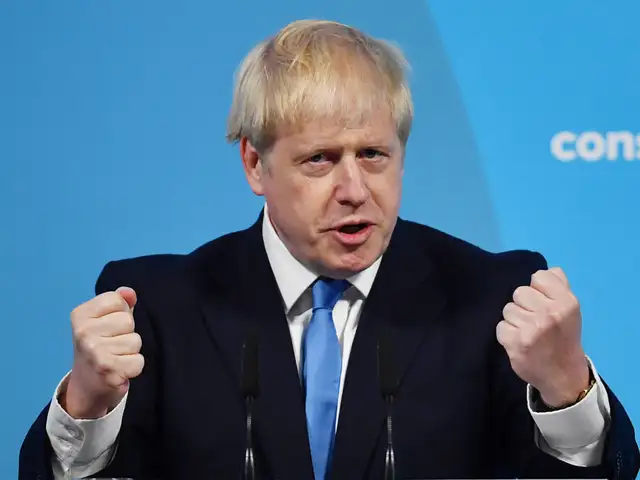 Trump S Name Spotted In Uk Pm Boris Johnson S Congratulatory Message For Biden The Economic Times