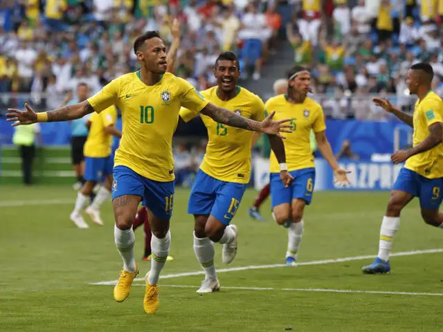 Neymar Shines As Brazil Beat Mexico To Reach World Cup Quarters The Economic Times neymar shines as brazil beat mexico to