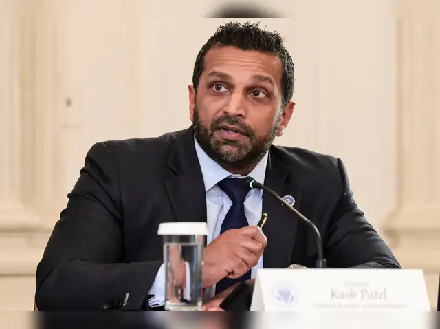 FBI chief Kash Patel makes China visit to discuss fentanyl, law enforcement  cooperation, sources say - The Economic Times
