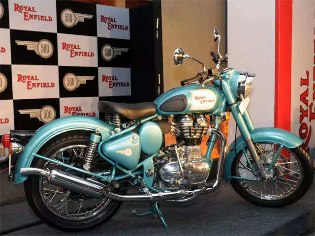 royal enfield and eicher