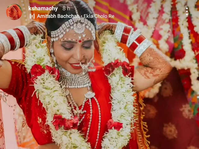 kshama bindu Indias first sologamist Kshama Bindu marries herself, urges media to respect her privacy