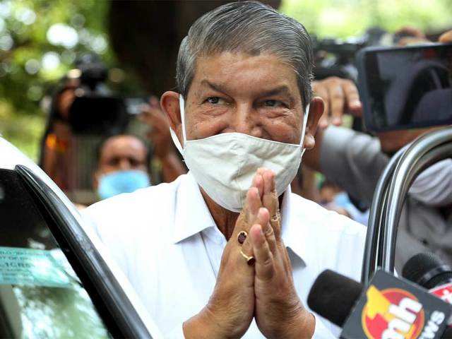 Harish Rawat Congress' de facto poll face in Uttarakhand - The Economic  Times