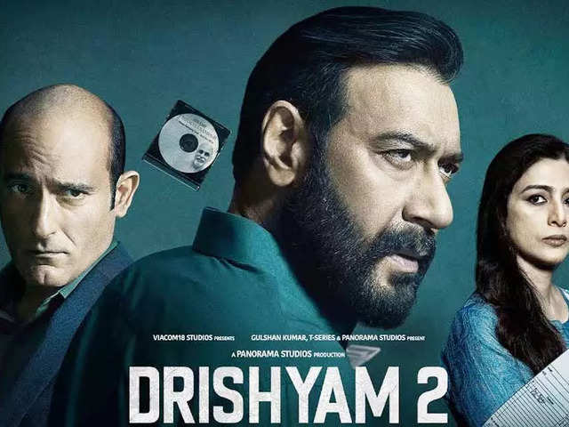 Drishyam 2 box office collection: Ajay Devgn's movie hauls Rs  crore  in three days - The Economic Times