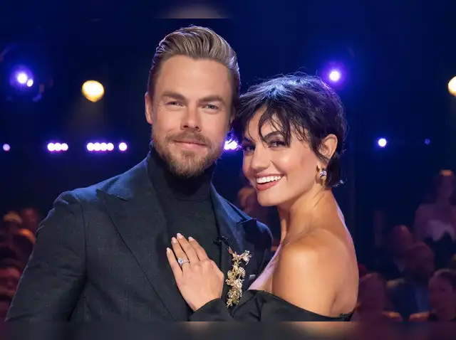derek hough: “Our World Is Forever Changed”: Derek Hough and Hayley Erbert  welcome their first baby girl, Everley Capri Hough - The Economic Times