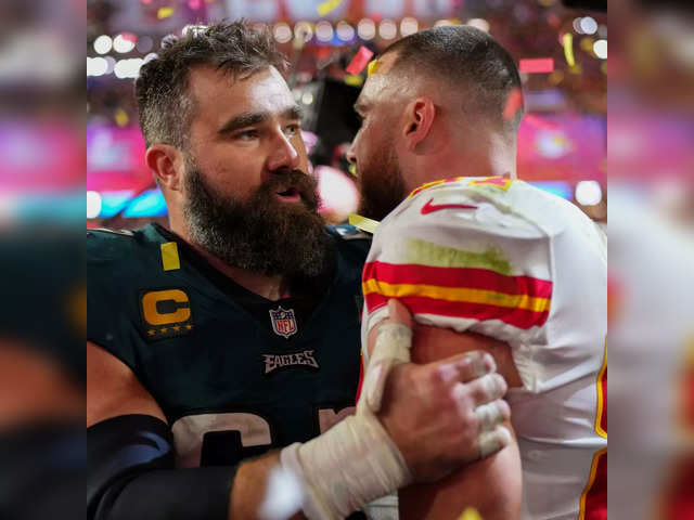 Travis Kelce, Jason Kelce will be first brothers in Super Bowl