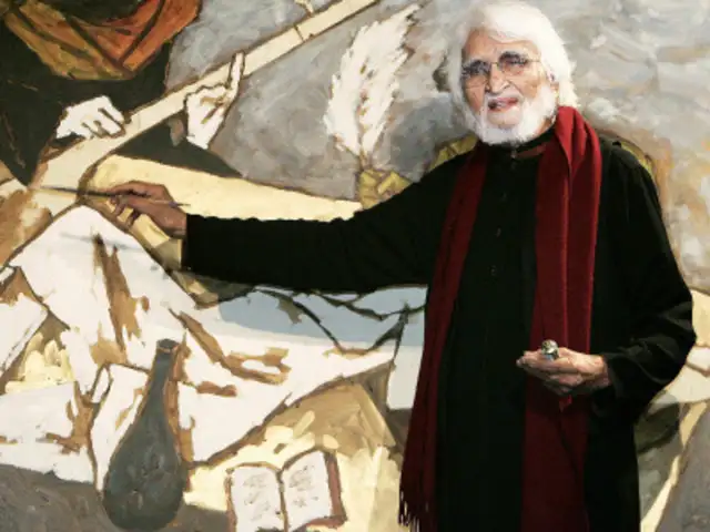Mf Husain An Artist Who Courted Both Fame Controversy The Economic Times