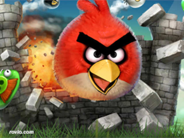 Fan Box: Eagles edition of 'Angry Birds' on the way 