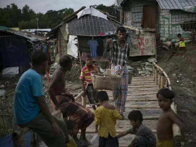 ​Rohingya exodus in 2017