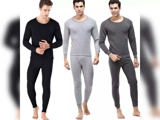 Buy Grey Thermal Wear for Boys by DSP TRENDS Online  Ajiocom