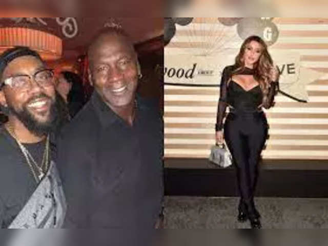 Larsa Pippen and Michael Jordan's Son Post Picture Together