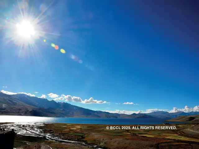 North India Power Hub View With Time Effort And Luck Ladakh Could Become North India S Power Hub