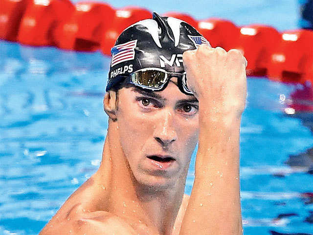 Mauidining: Michael Phelps Quote Winners Focus On Winning