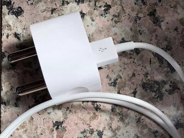 ​Use only authentic, approved chargers and cords