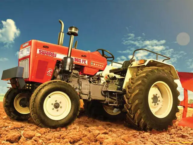 Swaraj Tractors Rolls Out High Power Tractor Platform More details if our swaraj tractors bn354: swaraj tractors rolls out high power