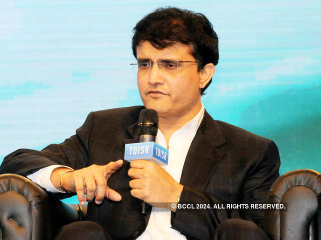 Ganguly, The Investor