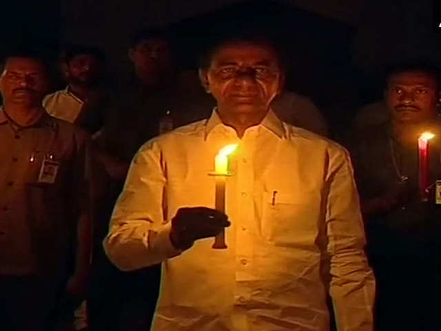 Millions Of Indians Respond To Pm S Appeal Light Candles Diyas