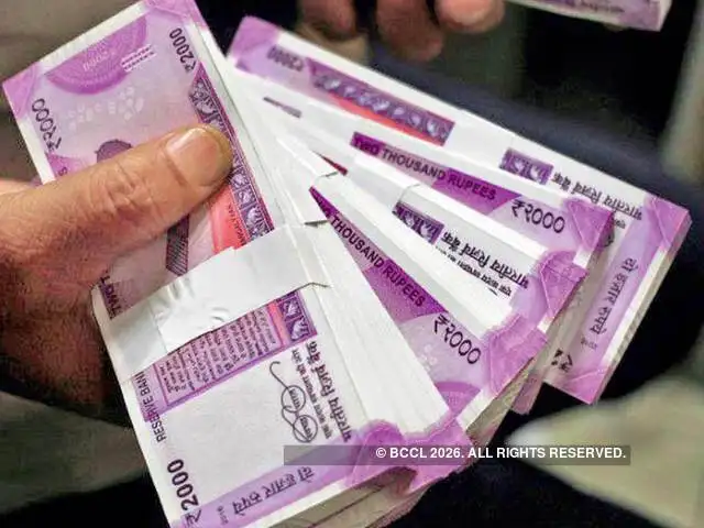 Rupee rises 84 paise against dollar 