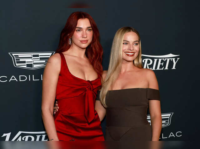 Dua Lipa Variety 2023: Dua Lipa: The singer stuns everyone in a red dress  at the Variety's 2023 Power of Women Event - The Economic Times