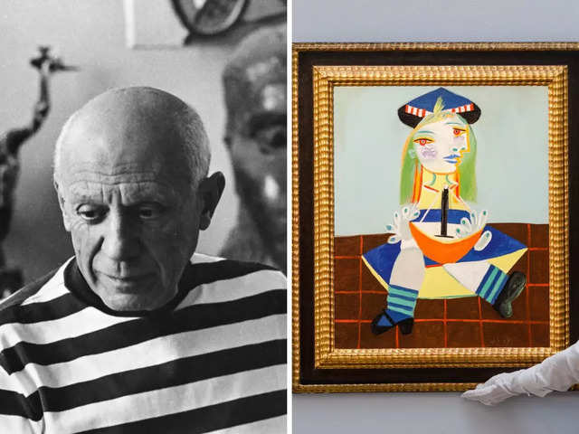 picasso Picasso remains the highest selling artist at art