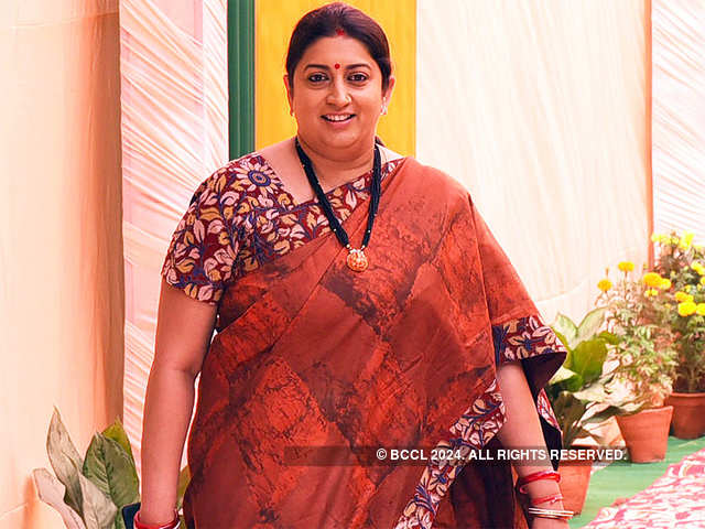 Smriti Irani at ET GBS: Women can succeed when they are legally ...