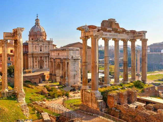 Roman Settlement In India Other Than Italy India Is The Only Country Where You Ll Find Roman Ruins Italian Official The Economic Times