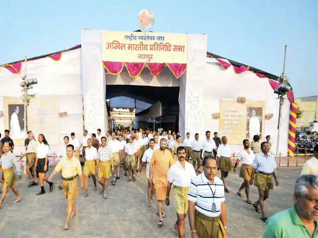 Rss Conclave Ends With A Resolve To Transcend Caste Divisions In