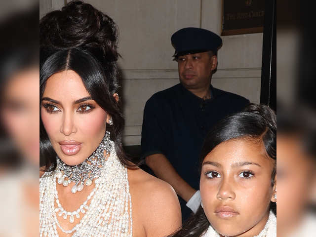 North West criticized mom Kim Kardashian's Met Gala 2023 dress