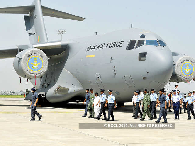 Indian Air Force Boeing Delivers 11th C 17 Globemaster To