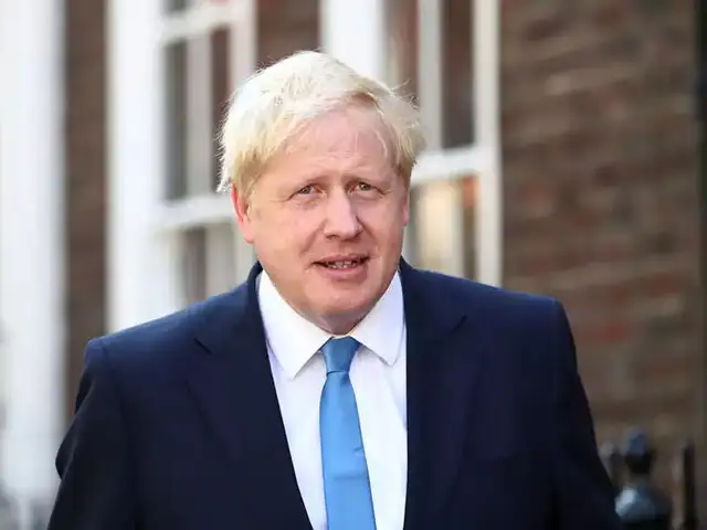 Boris Johnson Uk Pm Boris Johnson S Controversial Brexit Bill Clears First Hurdle In Parliament The Economic Times