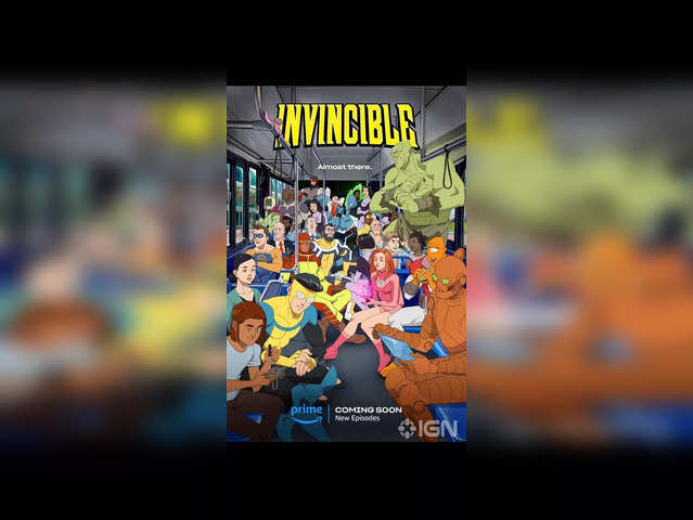 Invincible Season 2: Release date, time, cast, plot, and all you need to  know - The Economic Times