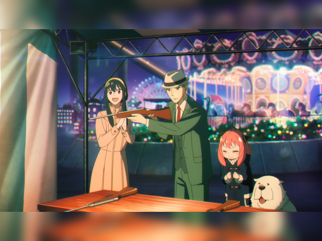 Spy X Family Anime Movie Poster by alyprincess221 on DeviantArt