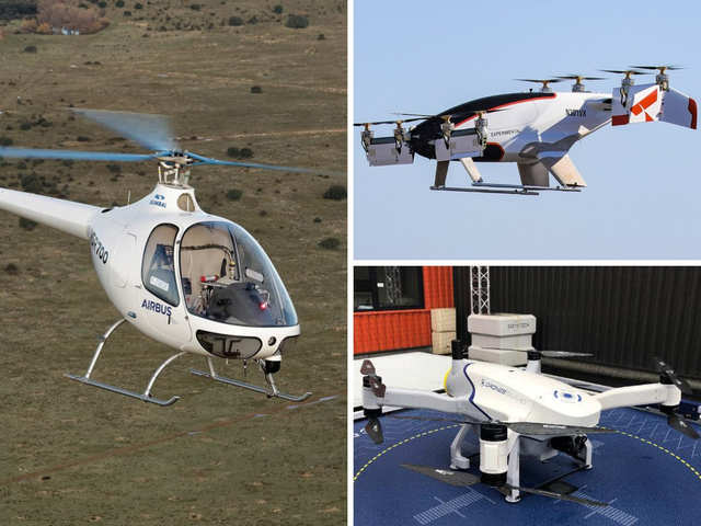 Unmanned Aerial Vehicles Leading Aerospace